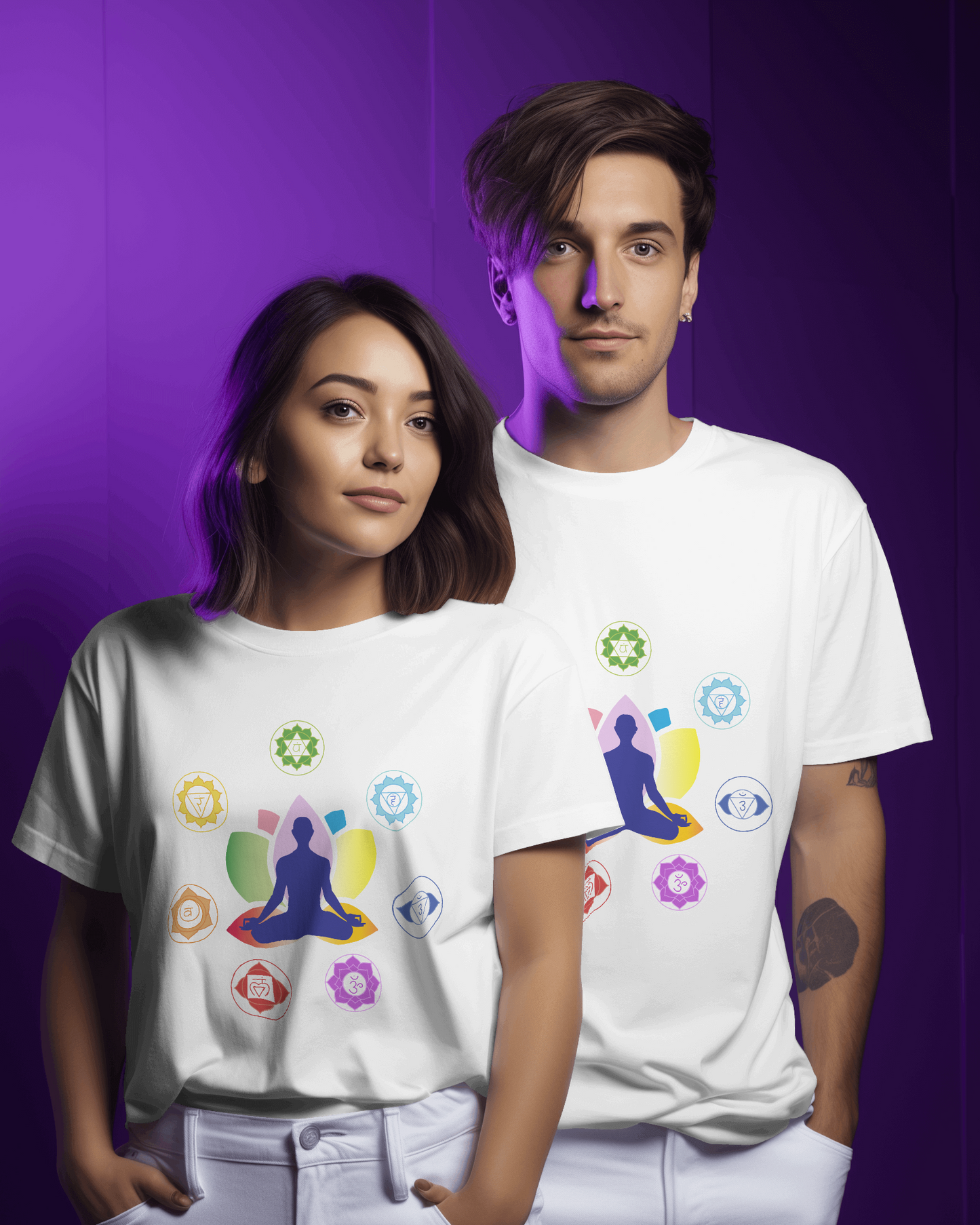 Seven Chakra T-shirt