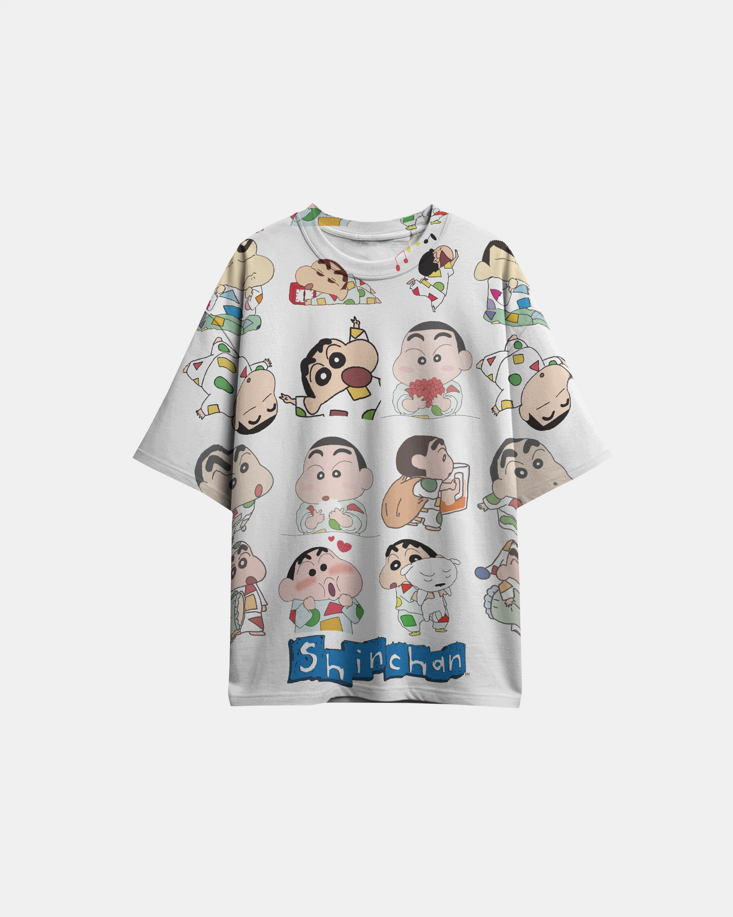 Shinchan Oversized T-shirt