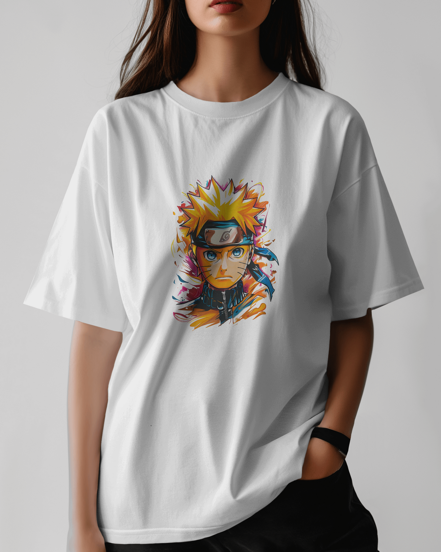 Naruto Oversized T-shirt