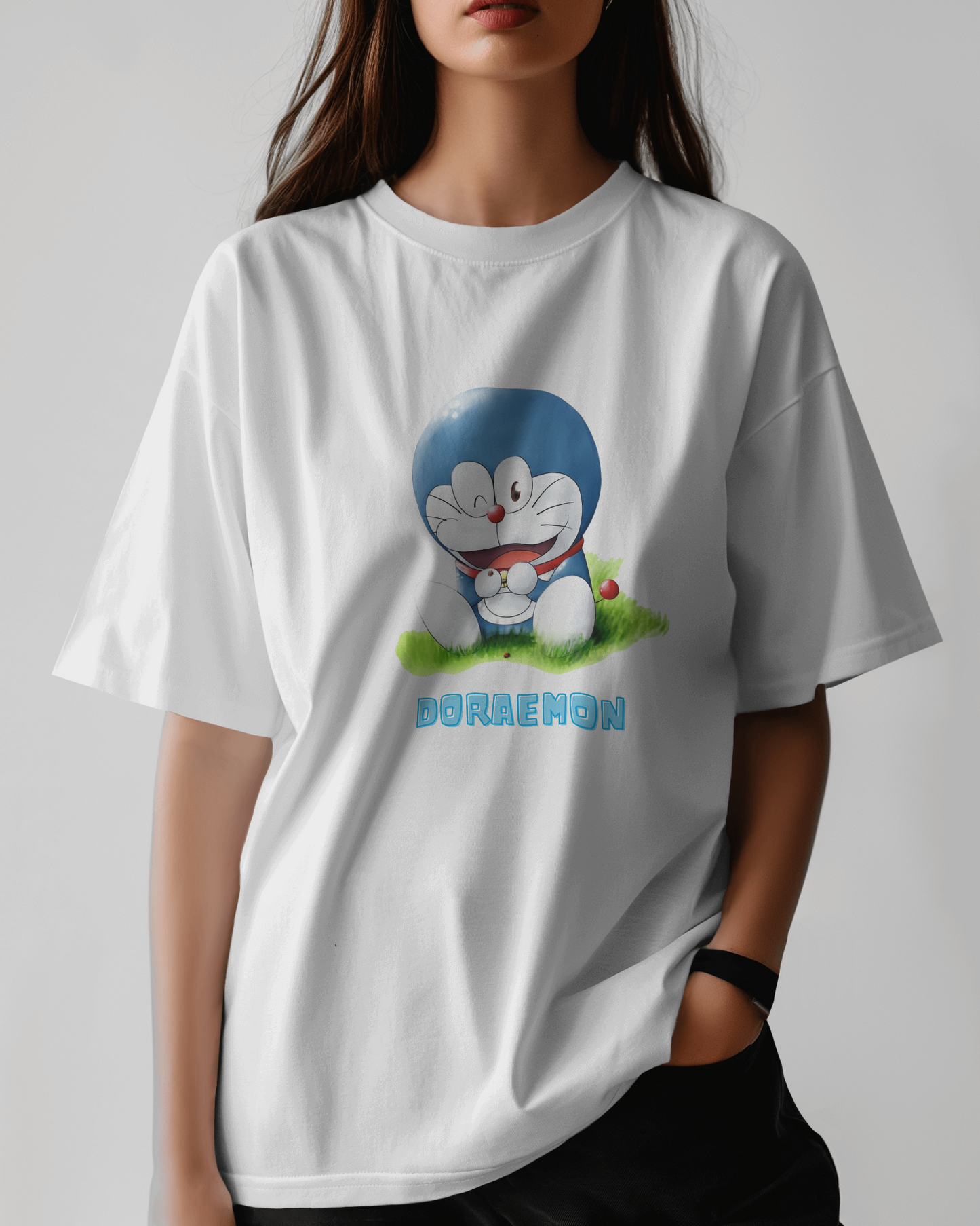 Doraemon Oversized T-shirt