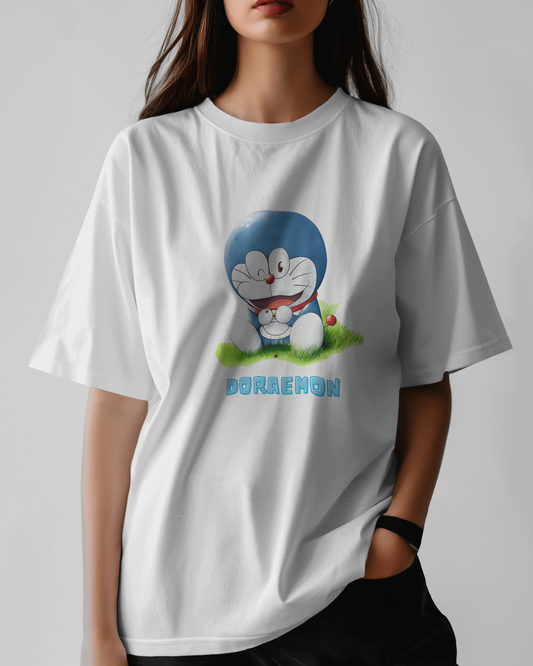 Doraemon Oversized T-shirt