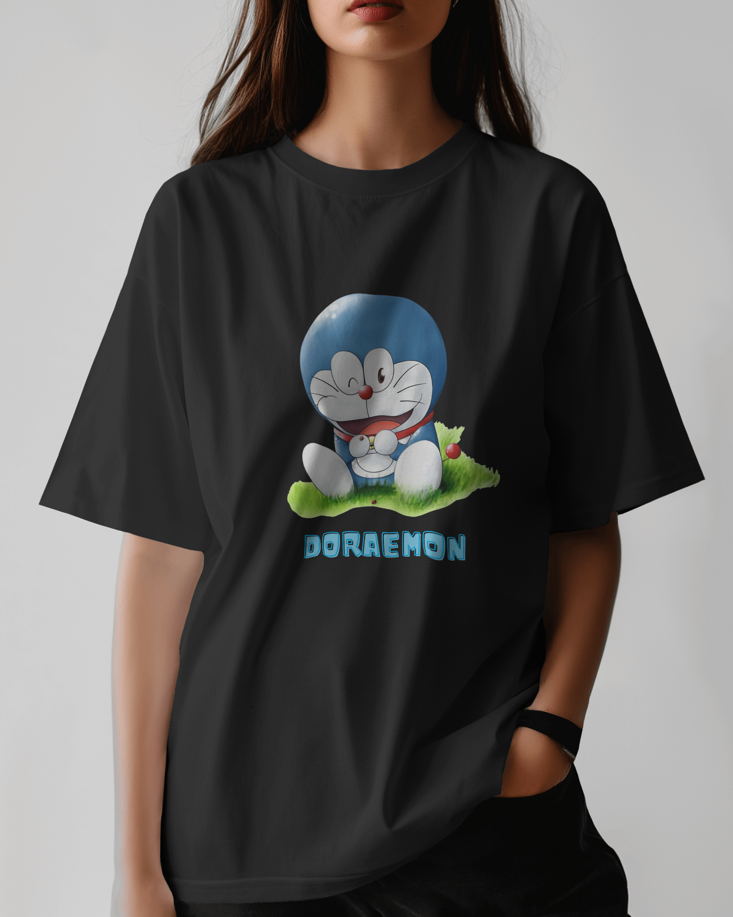 Doraemon Oversized T-shirt