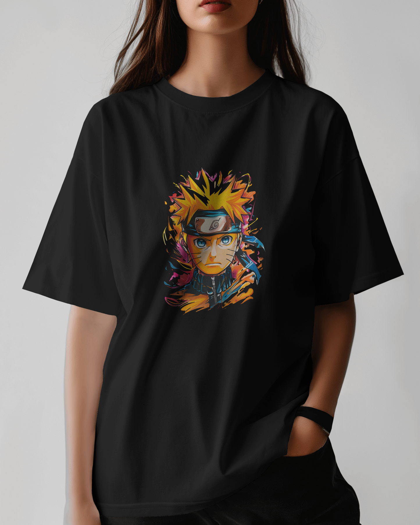 Naruto Oversized T-shirt
