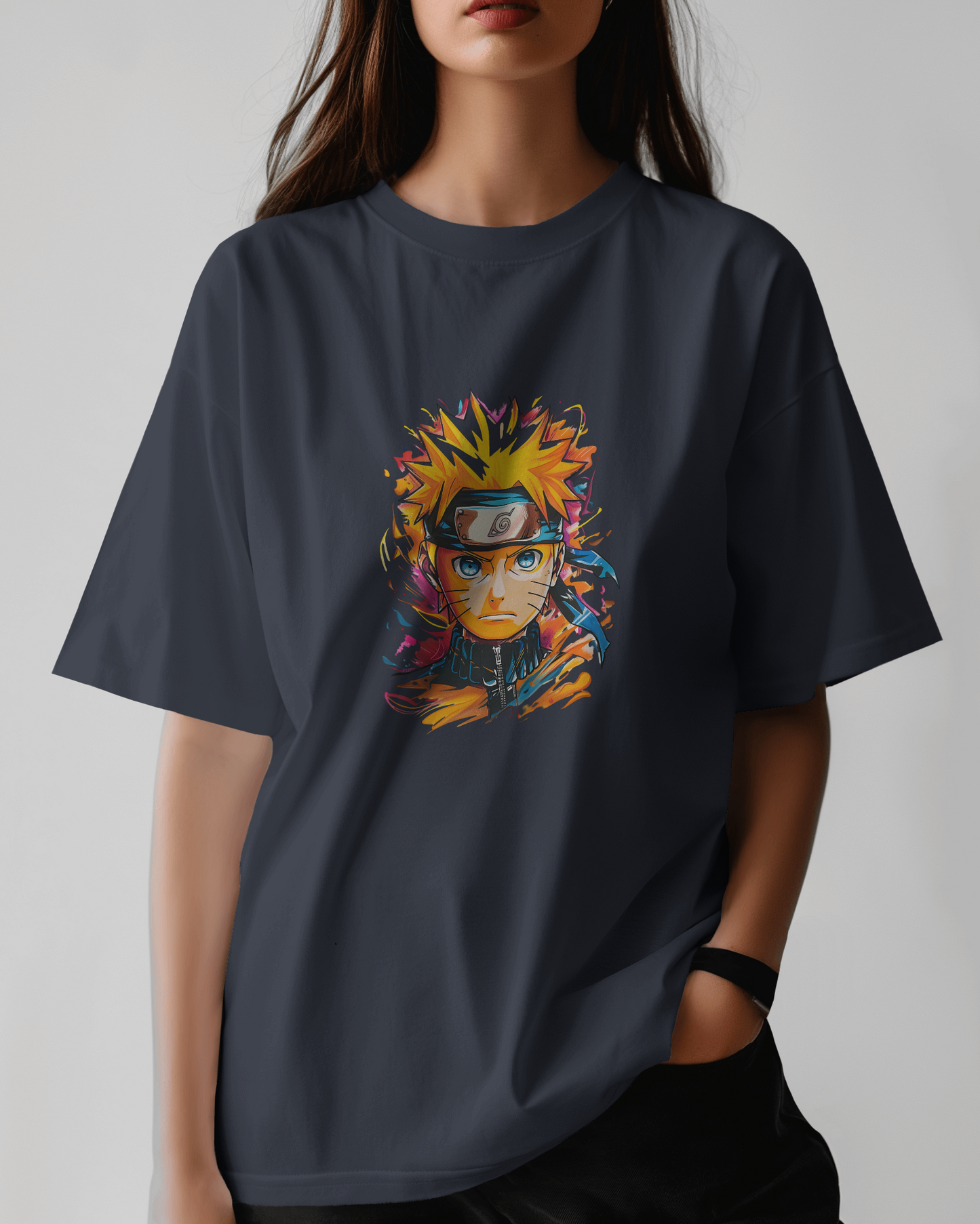 Naruto Oversized T-shirt