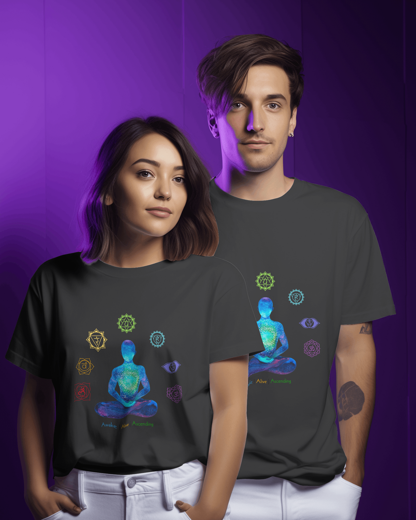 Seven Chakra T-shirt