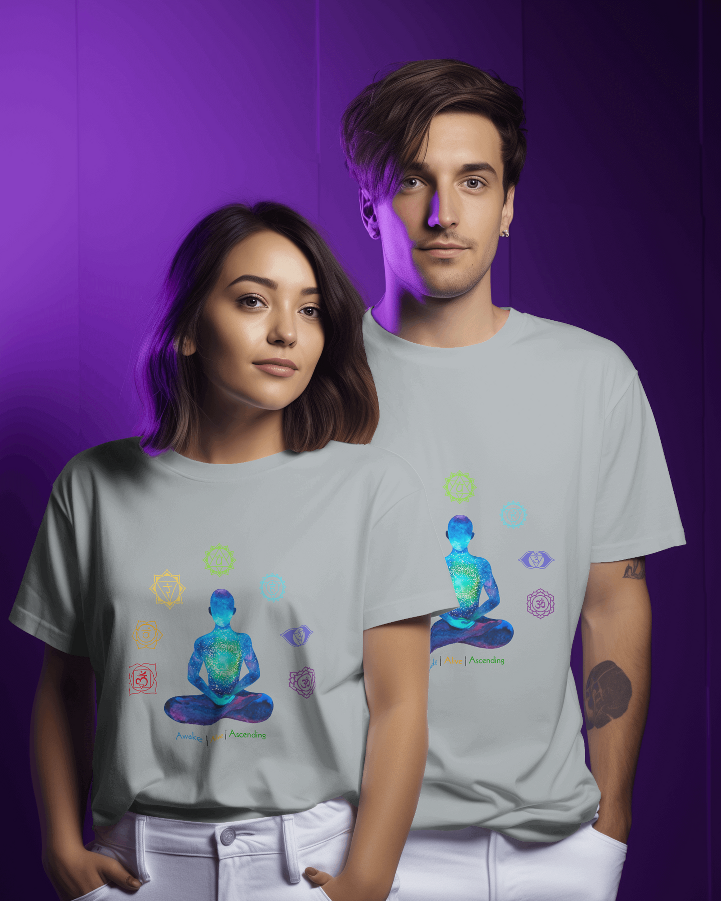 Seven Chakra T-shirt