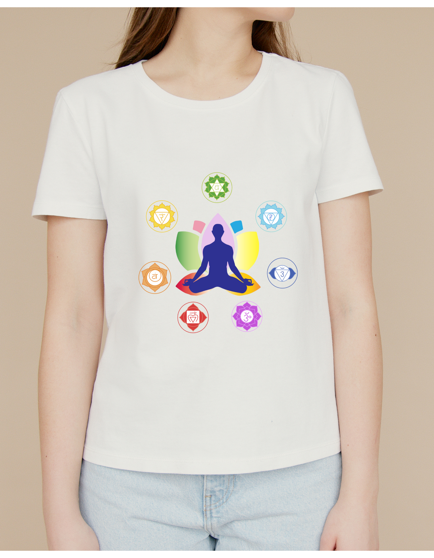 Seven Chakra T-shirt