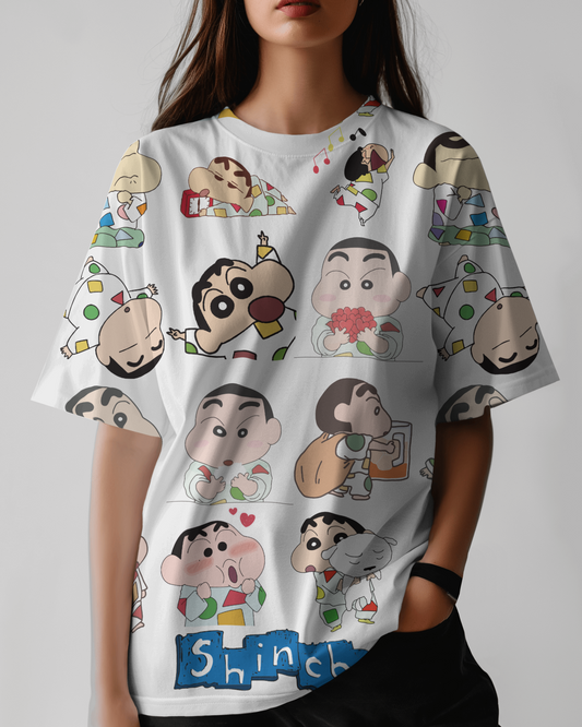 Shinchan Oversized T-shirt
