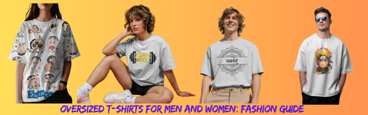 👕 Oversized T-Shirts for Men and Women: The Fashion Guide