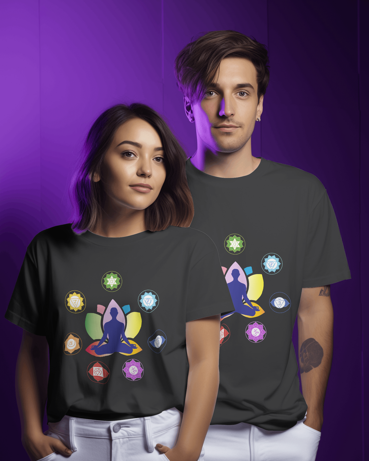 Seven Chakra T-shirt