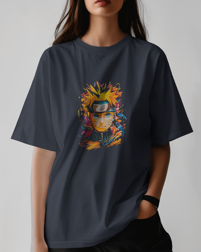 Naruto Oversized T-shirt