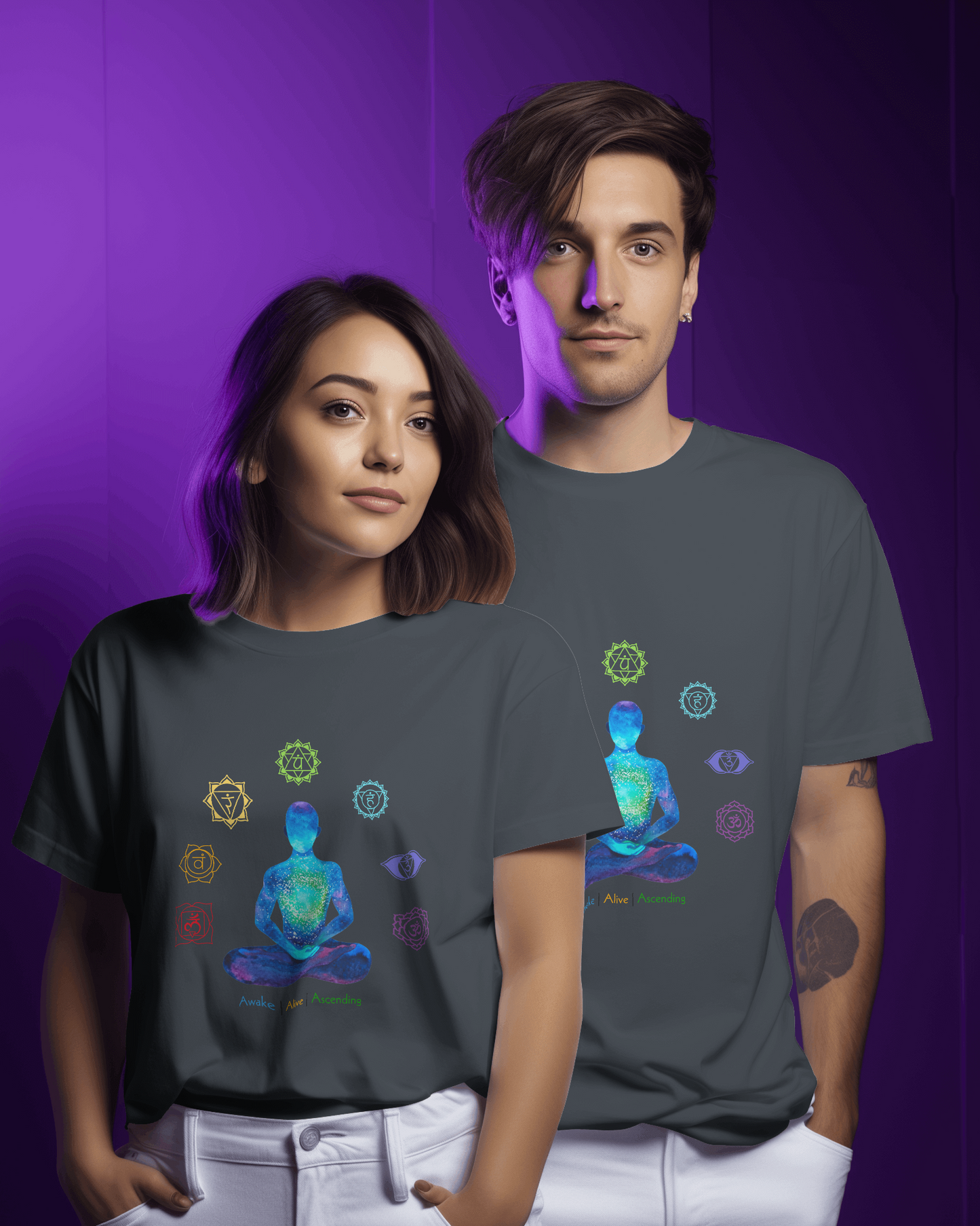 Seven Chakra T-shirt