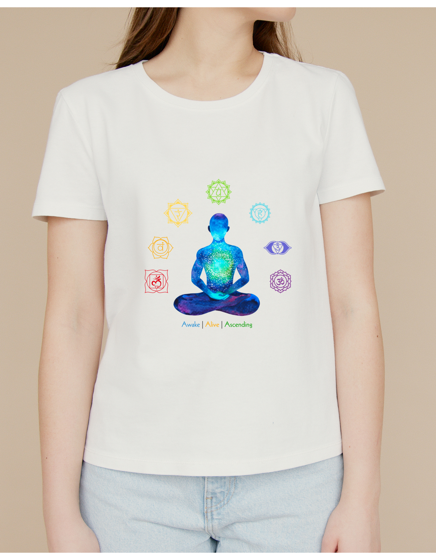 Seven Chakra T-shirt